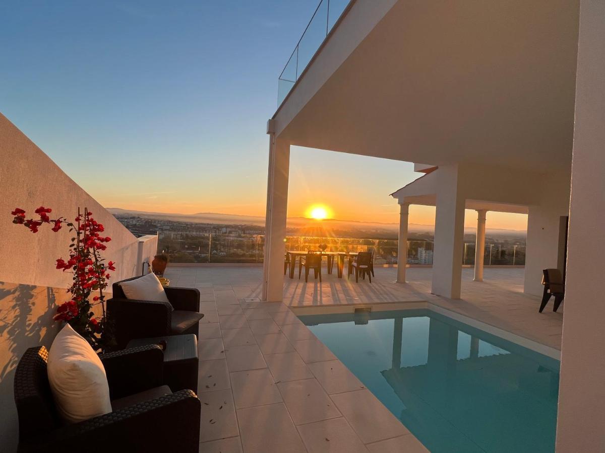 Vila Pombal Tomar - Luxury Apartment With Private Pool And Castle View エクステリア 写真