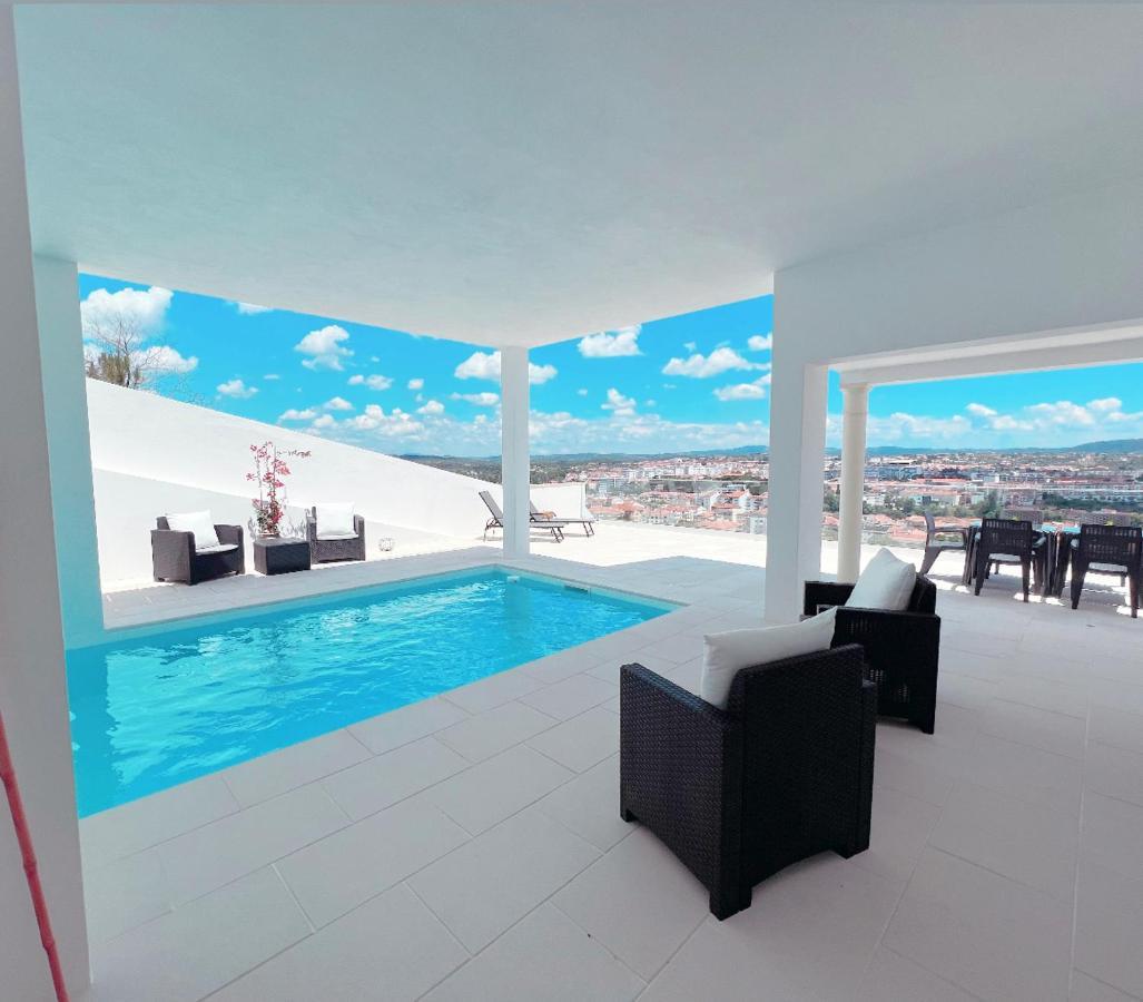 Vila Pombal Tomar - Luxury Apartment With Private Pool And Castle View エクステリア 写真