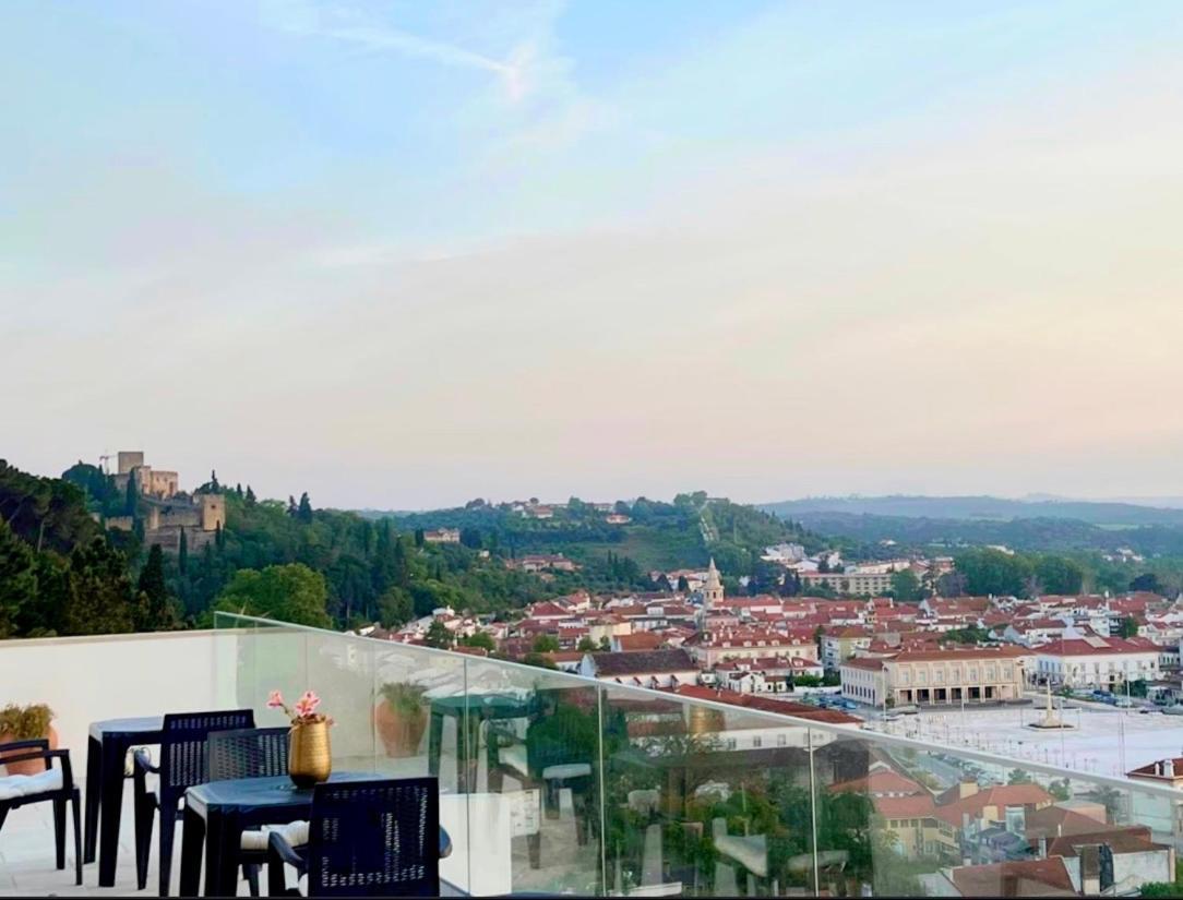 Vila Pombal Tomar - Luxury Apartment With Private Pool And Castle View エクステリア 写真