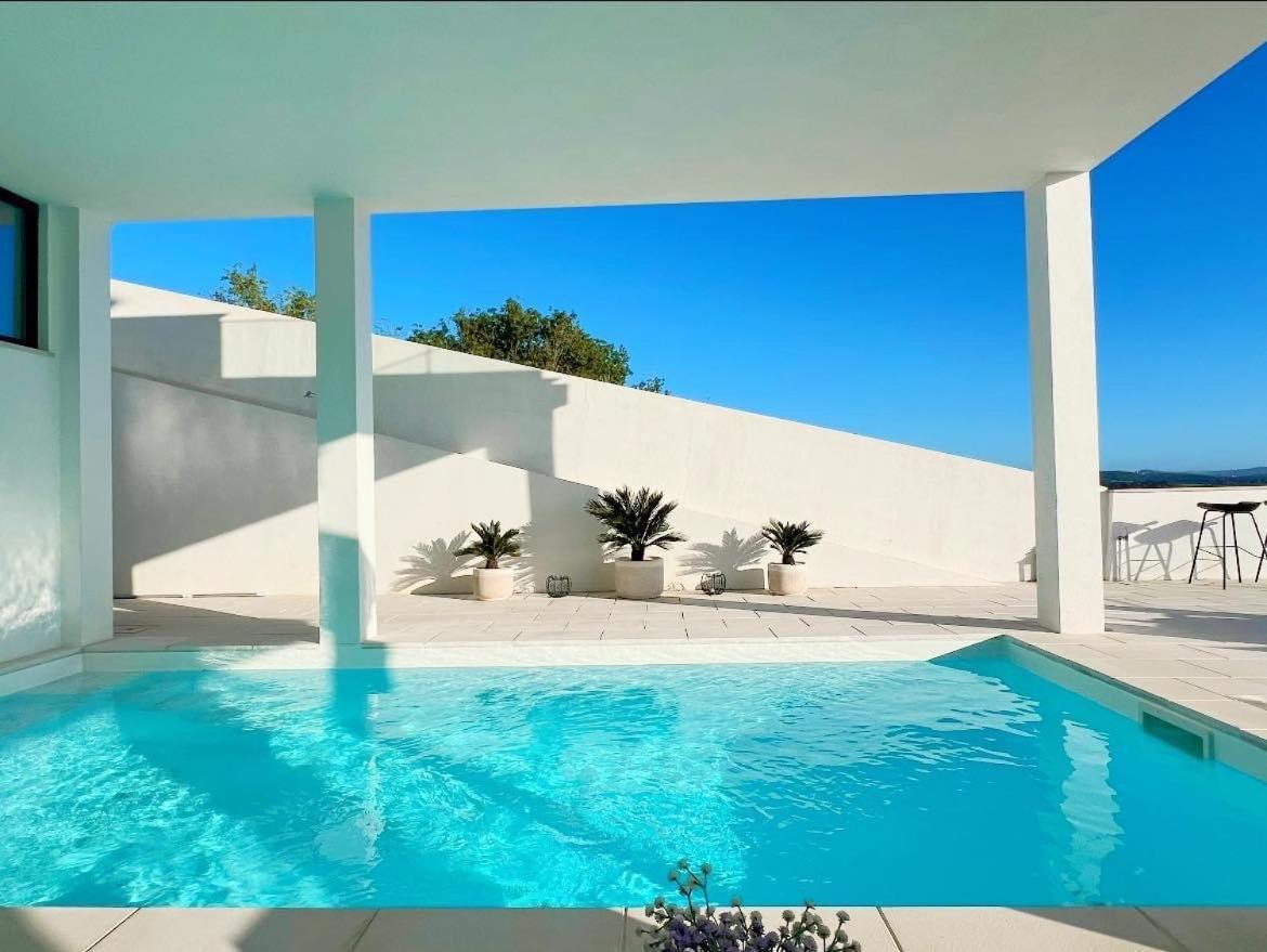 Vila Pombal Tomar - Luxury Apartment With Private Pool And Castle View エクステリア 写真