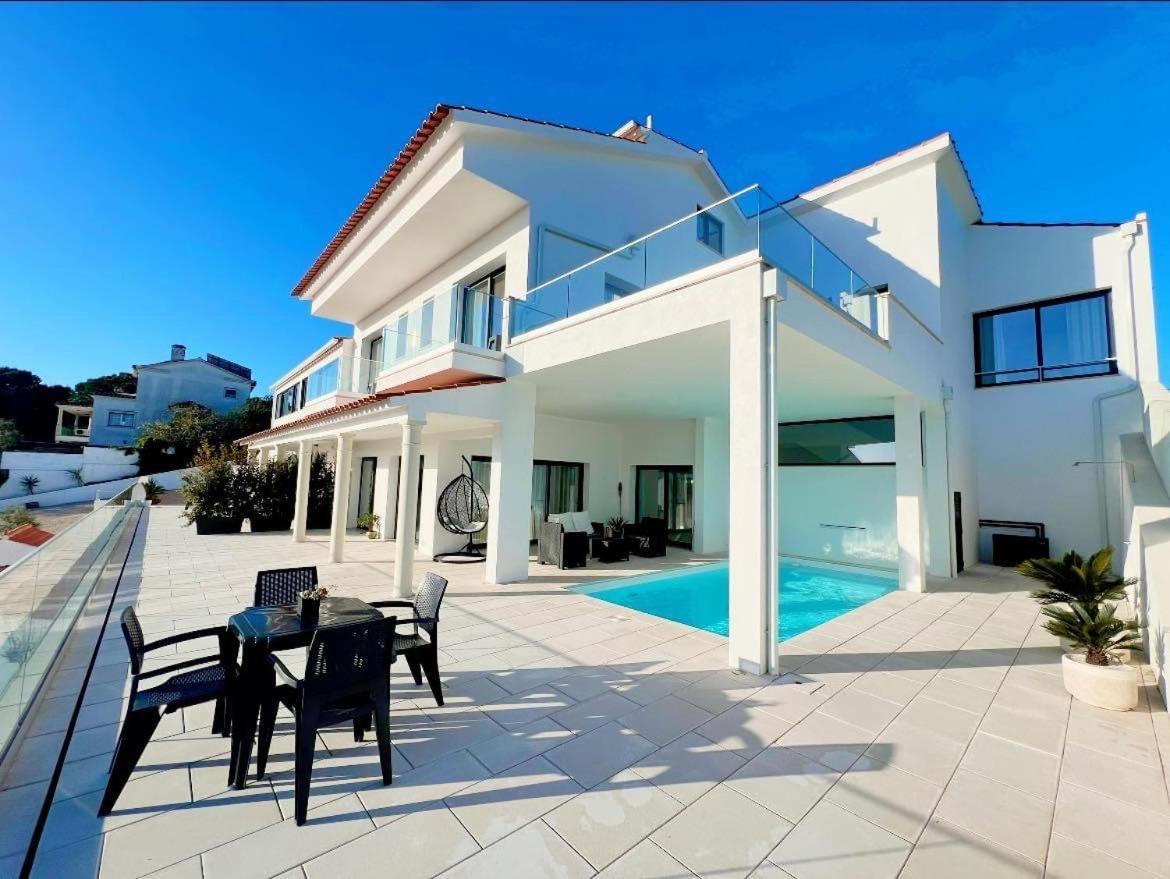 Vila Pombal Tomar - Luxury Apartment With Private Pool And Castle View エクステリア 写真