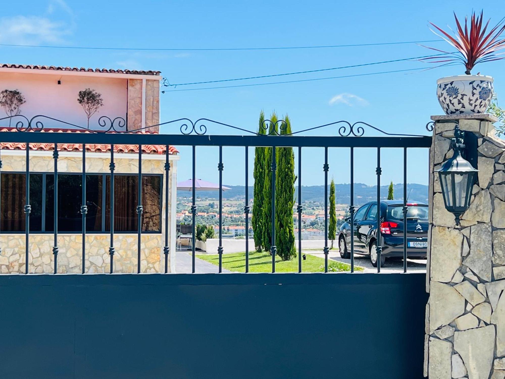 Vila Pombal Tomar - Luxury Apartment With Private Pool And Castle View エクステリア 写真