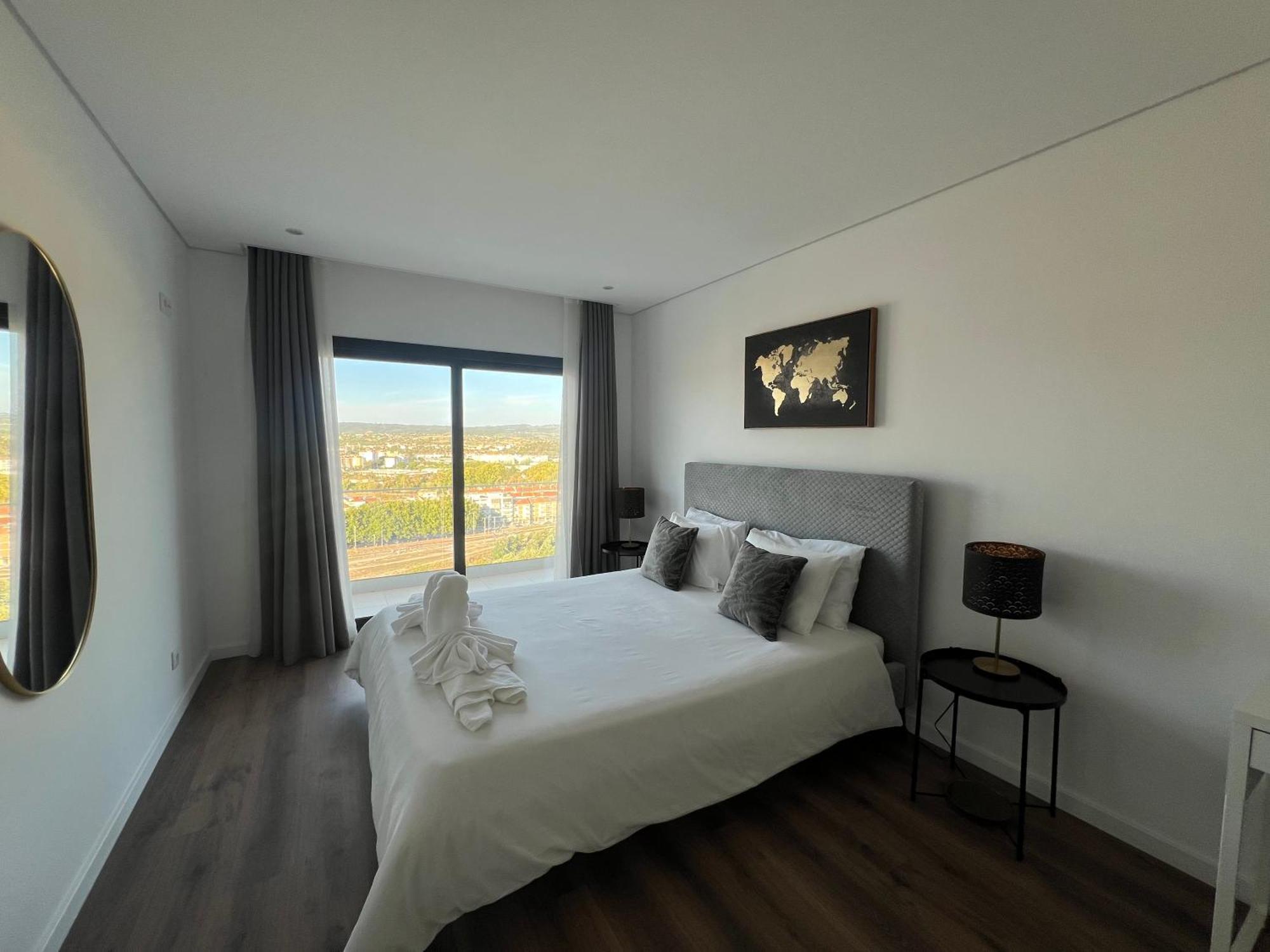 Vila Pombal Tomar - Luxury Apartment With Private Pool And Castle View エクステリア 写真