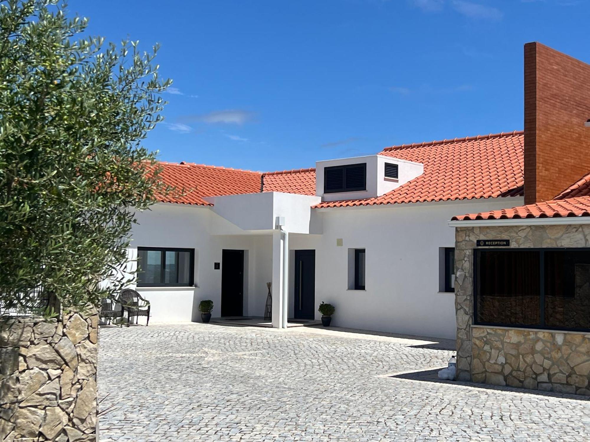 Vila Pombal Tomar - Luxury Apartment With Private Pool And Castle View エクステリア 写真