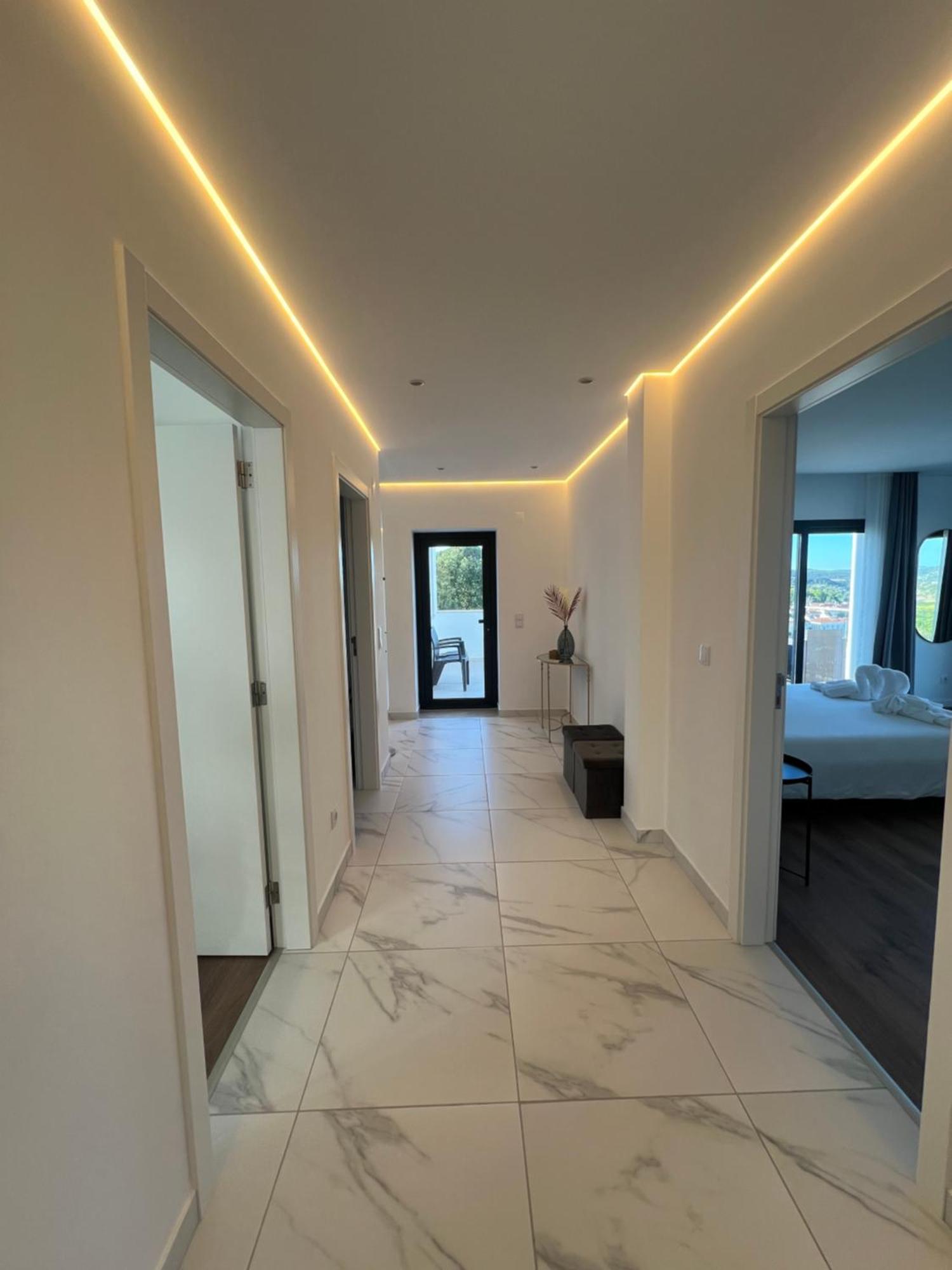 Vila Pombal Tomar - Luxury Apartment With Private Pool And Castle View エクステリア 写真