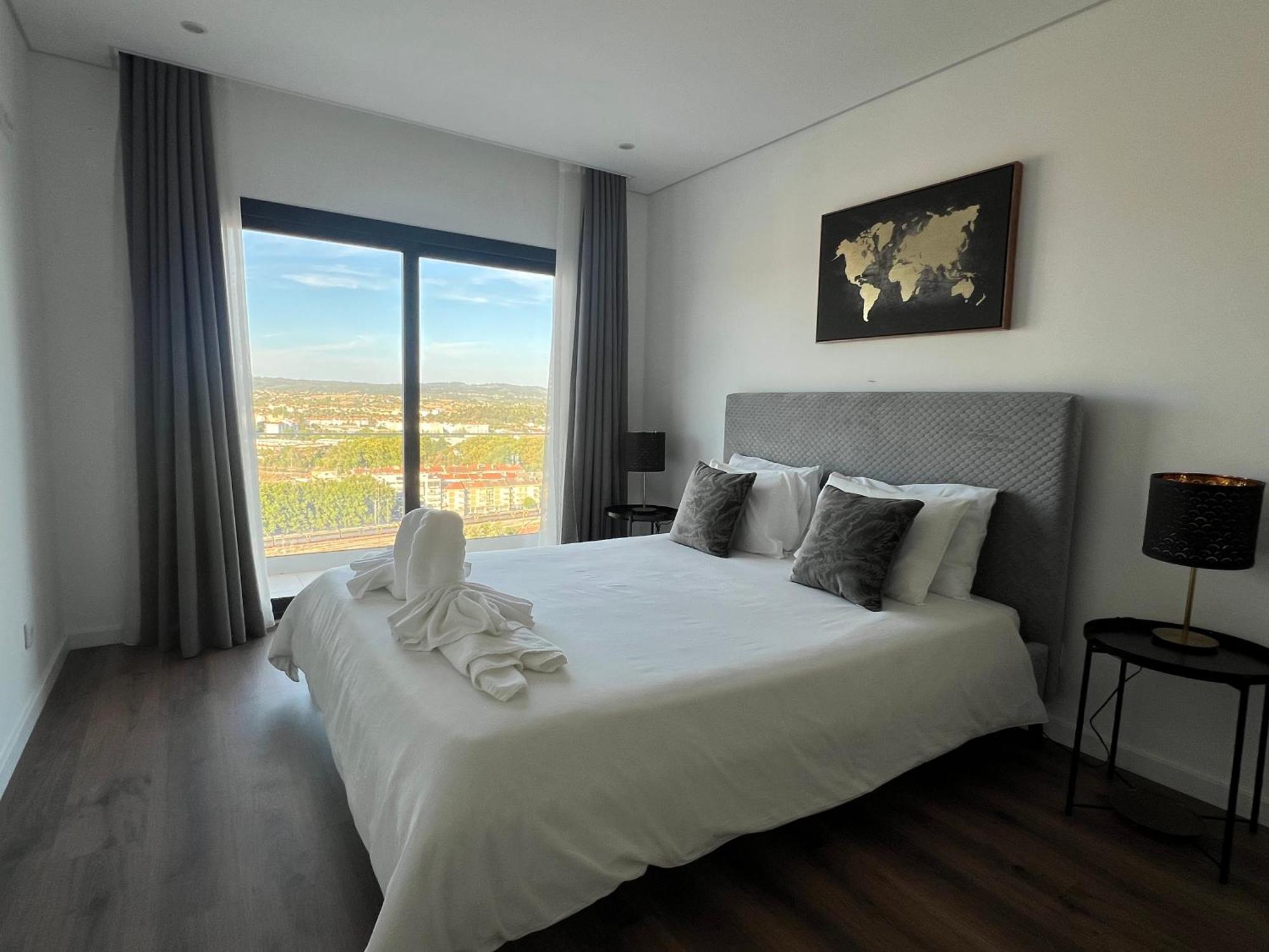 Vila Pombal Tomar - Luxury Apartment With Private Pool And Castle View エクステリア 写真